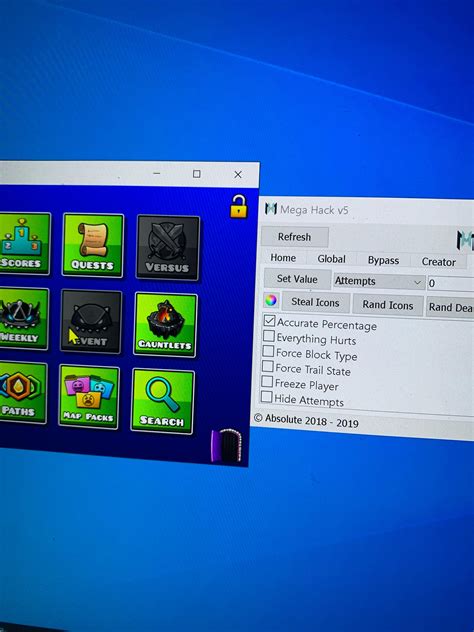 mega hack v5 not working.